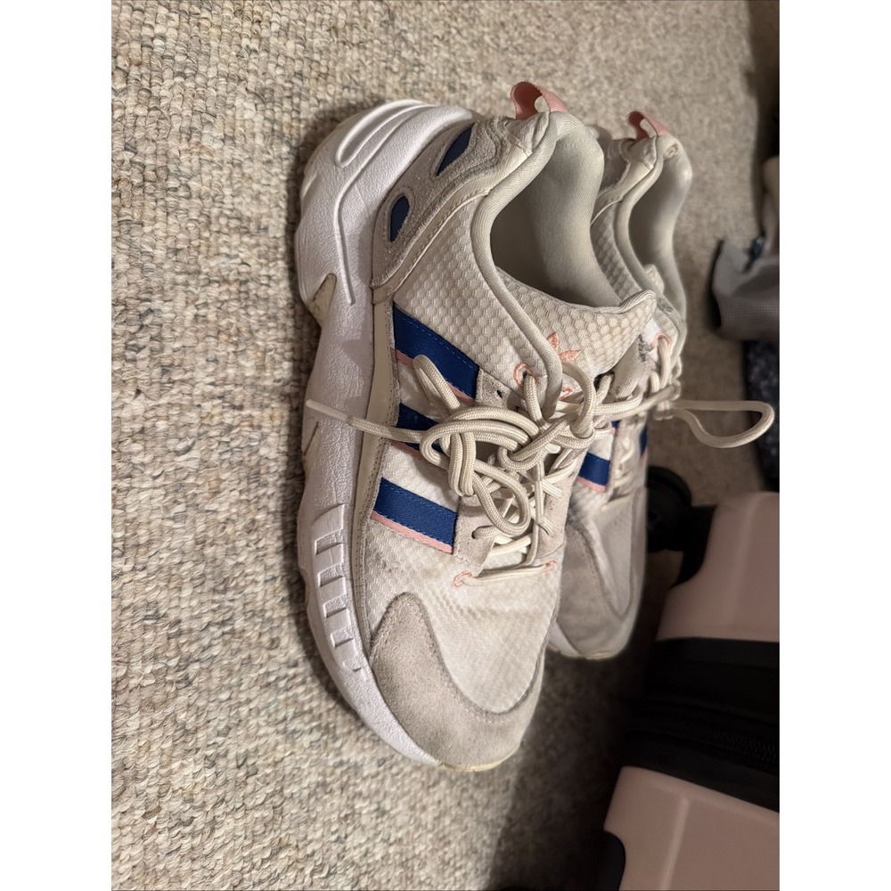 Size 9 Womens - adidas ZX 22 Boost! Crème/blue/pink